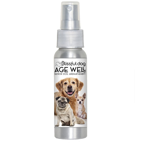The Blissful Dog Age Well Dog Aromatherapy Spray