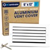 6x12 Inch (Duct Opening) Aluminum 1-Way Air Flow Vent –