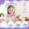 Vertintong Axolotl DIY Tank Axolotl Craft with 3 Pcs Mini