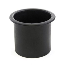 LEFITPA Replacement OTK20-0463 Black Plastic Cup Holder for Boat Pontoon RV Camper Trailer Poker or Pool Table Car Trailer Truck Models (3.515" Inside Diameter x 4.25" Outside Diameter)