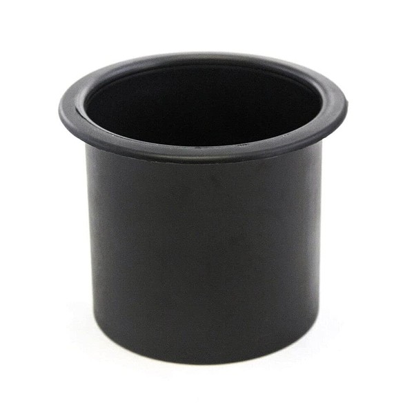 LEFITPA Replacement OTK20-0463 Black Plastic Cup Holder for Boat Pontoon