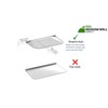 Window Well Supply - Polycarbonate and Aluminum Window Well Cover,