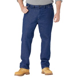 Wrangler Riggs Workwear mens Fr Lightweight Regular Fit jeans, Prewash, 40W x 30L US
