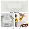 Removable Freezer Labels, Date Label 1x3 Inch Food Storage Stickers,
