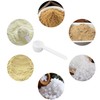 SimautHawk 1 Teaspoon 5 mL Plastic Long Handle, Kitchen Tools