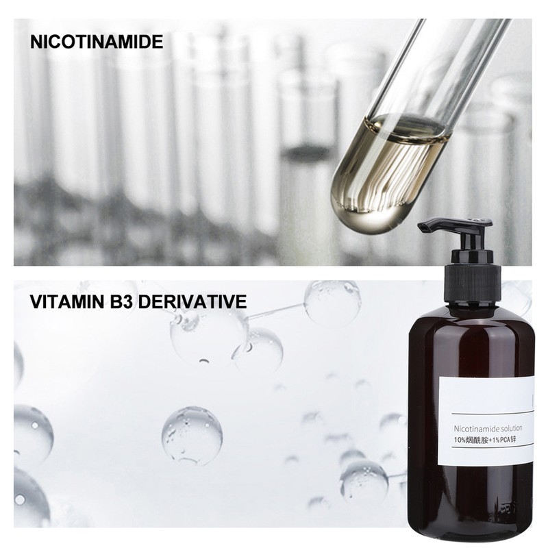 250ml 10% Niacinamide Serum1% Zinc Solution Moisturizing Facial Care Serum