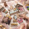Peryiter 24 Pack Goldilocks and The Three Bears Felt Board