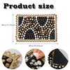Acupressure Mat for Feet, Reflexology Foot Massager Pad with Pebbles