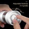 Seasoning Grinder Kitchen Electric Grinding Bottle 6 Speed Adjustable Thickness