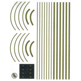 Gemini Jets 1-400 GJAPS007 Graphic Decal Sheet For 1-400 Airport Matt Sets