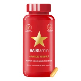 Hairtamin - Vitaminas Cabello Crecimiento - 30 Cáps