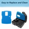XZGm Replacement Pond Filter Pad Blue Sponge Filter Media Pads