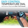 Fluval M 100-Watt Submersible Aquarium Heater – Compact, High-Performance, Reliable