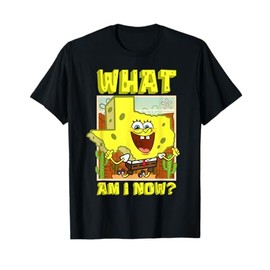 Mademark x SpongeBob SquarePants - SpongeBob Texas Map What Am I Texan SpongeBob T-Shirt