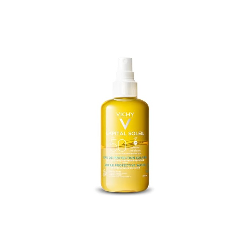 Vichy Capital Soleil Agua Solar Hidratante FPS 50, 200ml