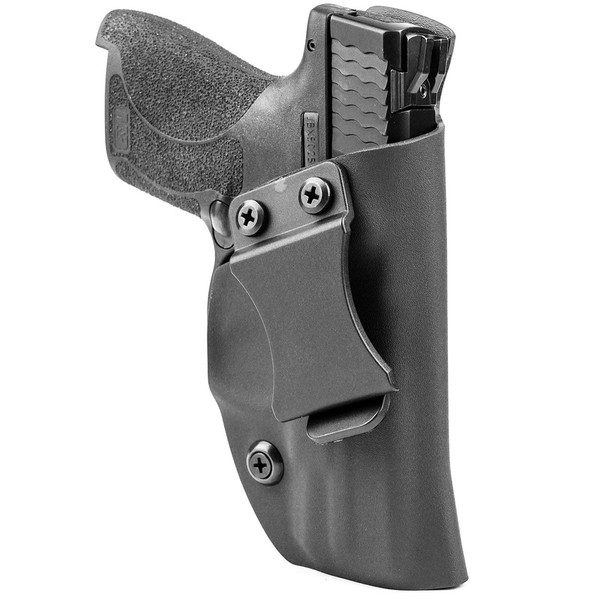 Matte Black - Kydex Concealment IWB Holster (Right-Hand, SW Shield 9,40-2.0 Compatible)
