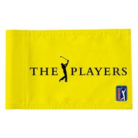 2BUT Golf Pin PGA Flag, Yellow, 8"x6", 600D Nylon, Fade Resistant, Suitable for Indoor/Outdoor/Golf Course