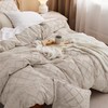 Bedsure Boho Twin Duvet Cover - Boho Bedding, Tufted Duvet