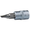 KS Tools Slotted Screwdriver – 1/4 SOCKET 911.1418-e L 37