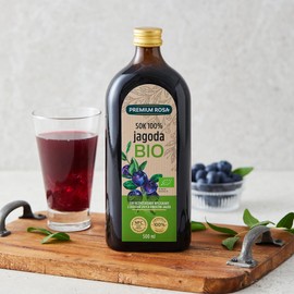 Daily One [Premium Rosa] Organic Bilberry Concentrate 500ml x 1 bottle