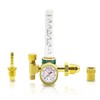 JZWELD Argon/CO2 Regulator Argon Flow Meter Gas Regulator Gauge for
