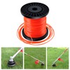 Bosuya Trimmer Line Trimmer Line Lawn Mowing Line 2.4 mm