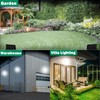 150W LED Flood Light,18000LM Floodlight with Plug,IP66 Waterproof Outdoor Lights,