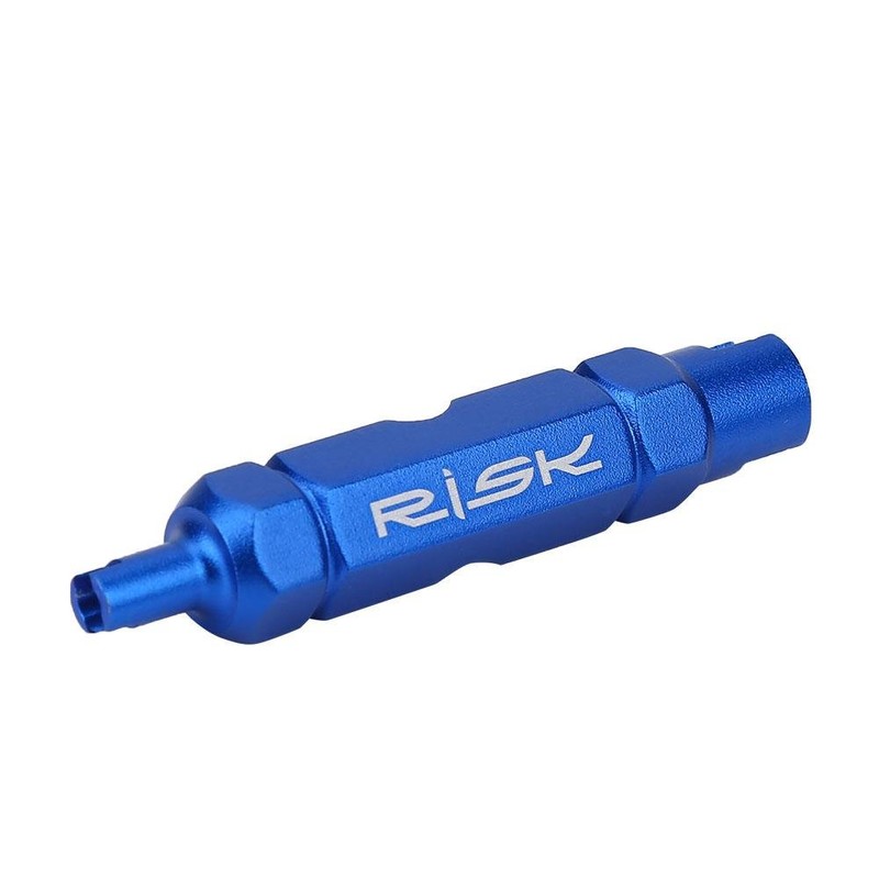 Keenso Bicycle Tyre Valve Removal Tool, Bicycle Aluminium Alloy Tyre