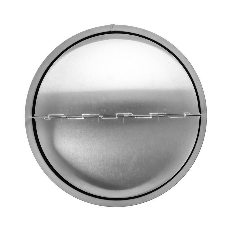 Repa Market Galvanized Steel 10 Inch Duct Backdraft Damper -