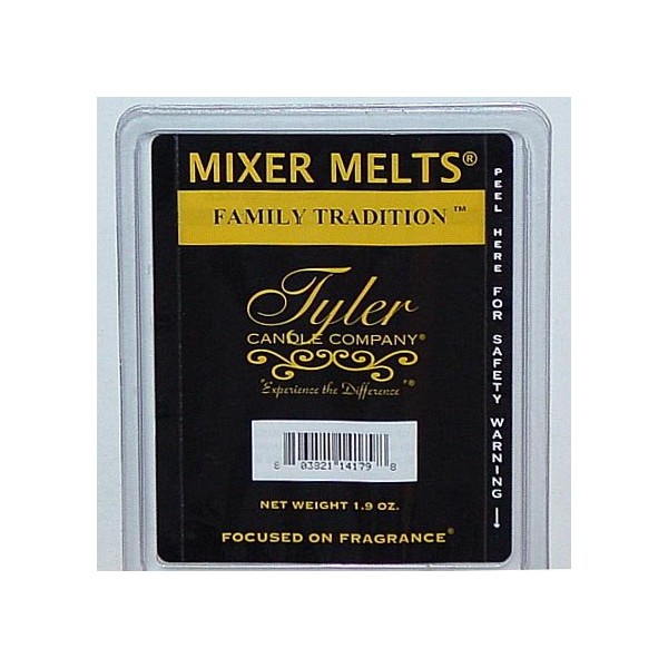 Tyler Candle Co. Family Tradition Mixer Melt