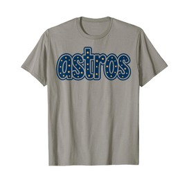 Retro Astros Vibes Starry Aesthetic Gift For Men Women Kids T-Shirt