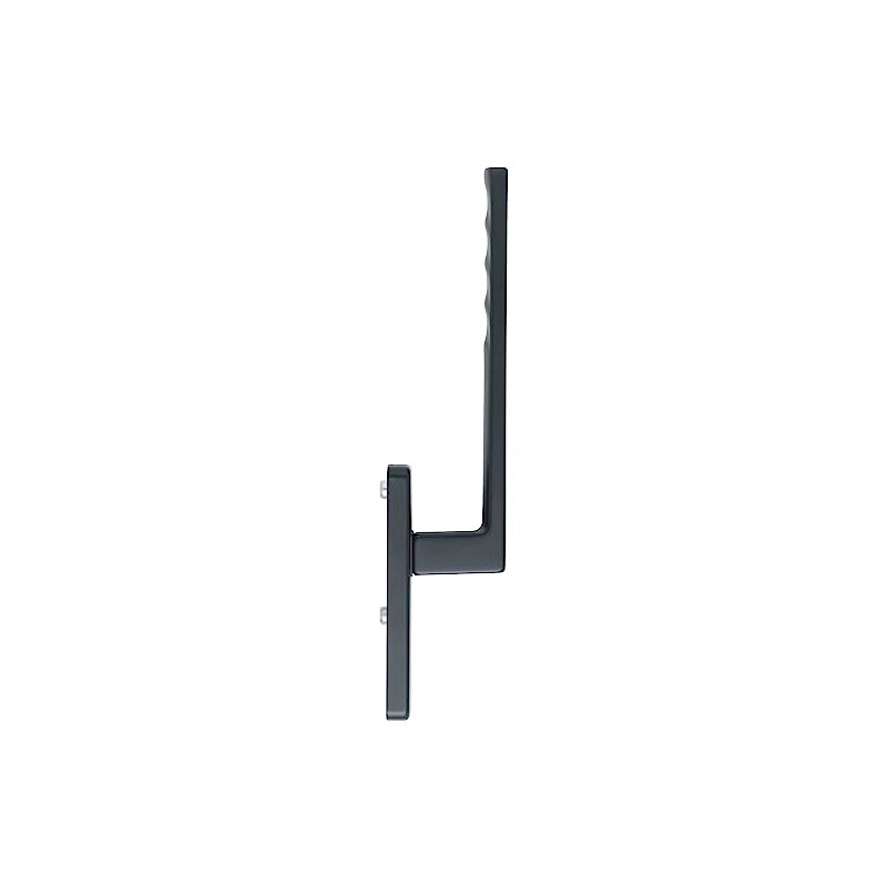 Hoppe Toulon UG Lifting Sliding Door Handle Interior Balcony Door