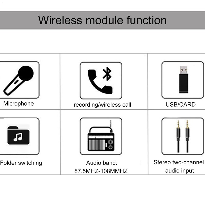 Amplifier Board - Audio Circuit Board | 2x80W Car Broadcast