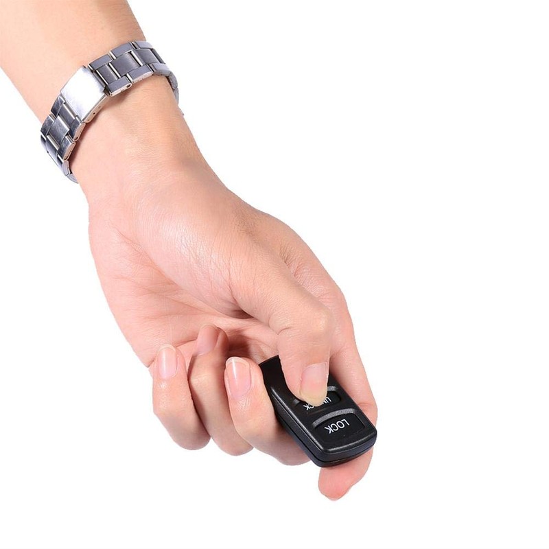 Shell clave, control remoto 2 botones Auto Car Key Fob