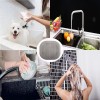 Unbranded Bathroom Drain Hair Catcher Bath Stopper Plug Sink Strainer