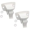 zizi89598 2pcs For Dometic 3314067.004B A&E Sunchaser Patio Awning White
