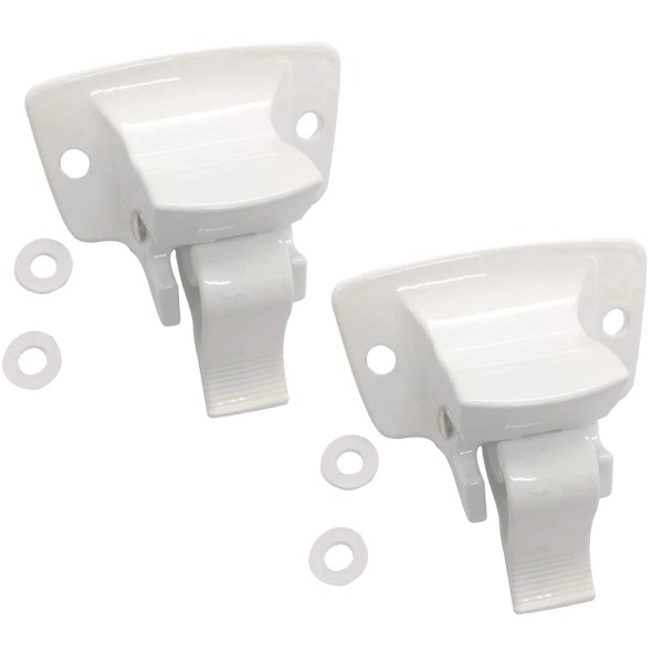 zizi89598 2pcs For Dometic 3314067.004B A&E Sunchaser Patio Awning White