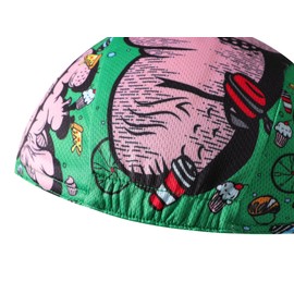 BikingBros Lightweight Summer Cycling Cap with UV Protection for Cycling Caps for Under Helmet, Naozi