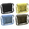 OUTBOUND Small Canvas Webbing Messenger Bag (Olive)