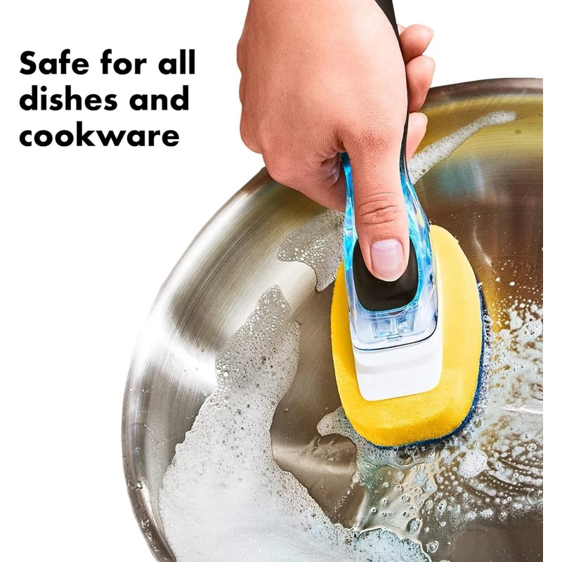 OXO Good Grips Soap Dispensing Dish Scrub Refills - 2-Pack