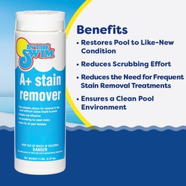 In The Swim A+ Pool Stain Remover for Swimming Pools
