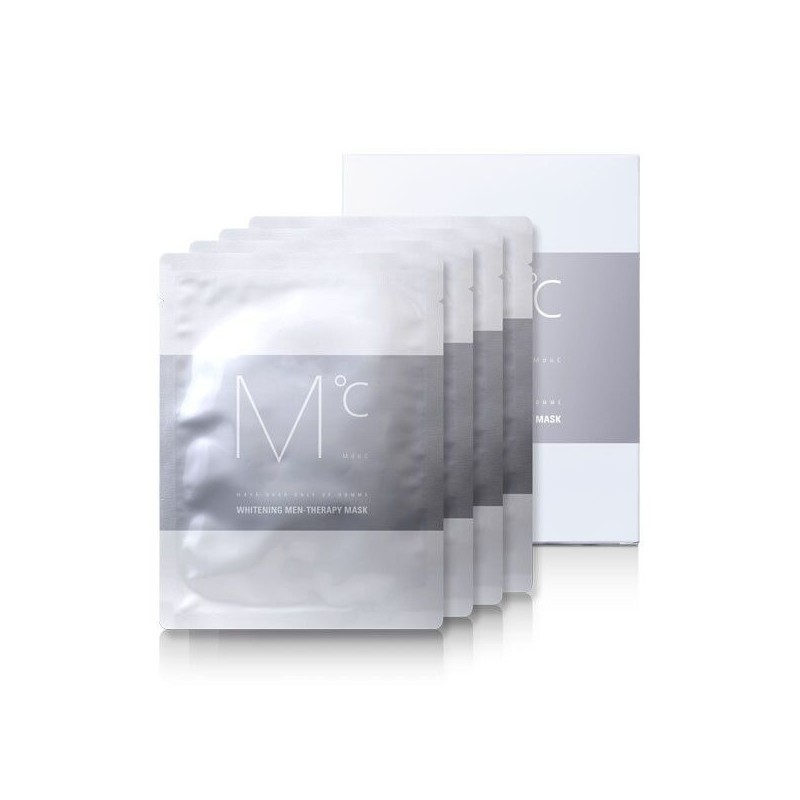 MDoC [Mdoc] Whitening Men Therapy Mask Pack of 4 (GIFT)