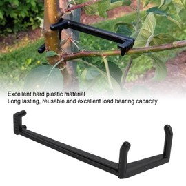 NSXAYIWE 30Pcs Branch Limb Spreaders for Fruit Trees, Plastic Tree Branch Spreader for Strong Spreading Crotch Angles Branches, Bonsai Branch Trunk Spreaders Modeling Tool, 3.5 Inch Branch Puller