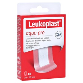 Leukoplast Aqua Pro Strips 38 x 63 mm