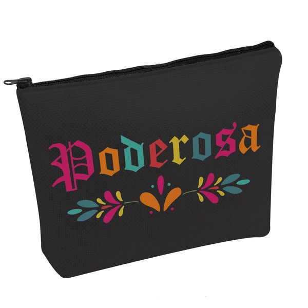 PWHAOO Latina Power Makeup Bag Poderosa Cosmetic Bag Latina Empowerment