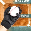 Gorilla Balls Baseball Glove - Unisex Adult & Youth Leather