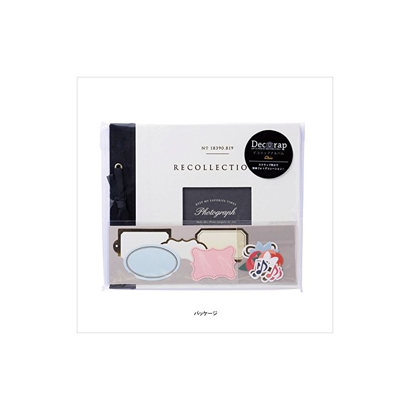 マークス デコラップアルバム・シック デコラップ ネイビー DCP-AL11-NV