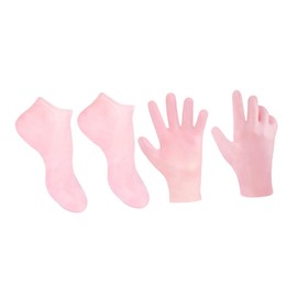 NOLITOY 1set Moisturizing Exfoliating Socks and Gloves Set of Foot Care Socks of Hand Care Gloves for Dry and Cracked