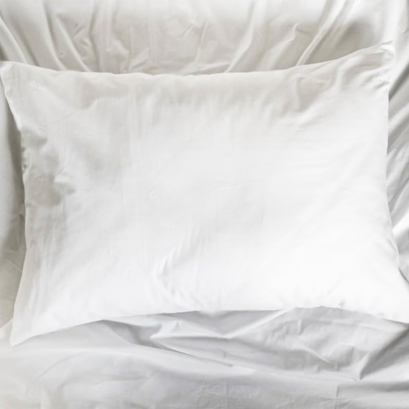 2 Pack Pink Pillowcases – Super Soft Cotton Bed Pillow