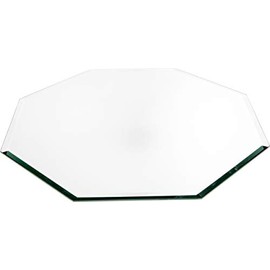 Plymor Octagon 5mm Beveled Glass Mirror, 16 inch x 16 inch